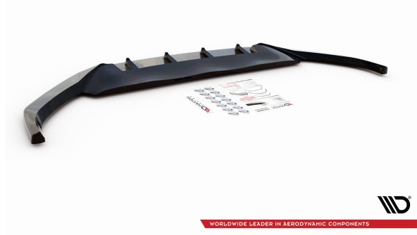 Volkswagen Passat R-line B8 (facelift) - Lâmina frontal V.2 | VW-PA-B8F-FD2G | Produto Maxton Design distribuído por Unicartuning. Volkswagen Passat R-line B8 (facelift) - Lâmina frontal V.2 | VW-PA-B8F-FD2G | Produto Maxton Design distribuído por Unicartuning.