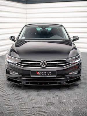 Volkswagen Passat R-line B8 (facelift) - Lâmina frontal V.2 | VW-PA-B8F-FD2G | Produto Maxton Design distribuído por Unicartuning. Volkswagen Passat R-line B8 (facelift) - Lâmina frontal V.2 | VW-PA-B8F-FD2G | Produto Maxton Design distribuído por Unicartuning.