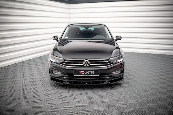Volkswagen Passat R-line B8 (facelift) - Lâmina frontal V.2 | VW-PA-B8F-FD2G | Produto Maxton Design distribuído por Unicartuning. Volkswagen Passat R-line B8 (facelift) - Lâmina frontal V.2 | VW-PA-B8F-FD2G | Produto Maxton Design distribuído por Unicartuning.