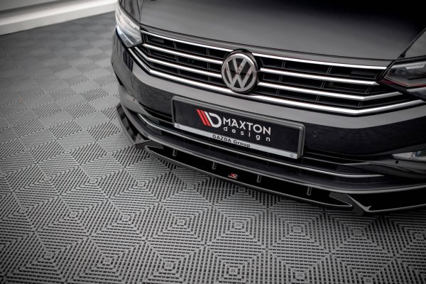 Volkswagen Passat R-line B8 (facelift) - Lâmina frontal V.2 | VW-PA-B8F-FD2G | Produto Maxton Design distribuído por Unicartuning. Volkswagen Passat R-line B8 (facelift) - Lâmina frontal V.2 | VW-PA-B8F-FD2G | Produto Maxton Design distribuído por Unicartuning.