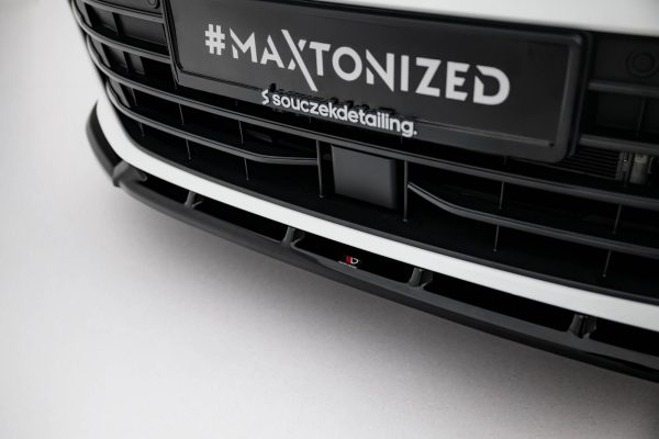 Volkswagen Passat B9 - Lâmina frontal V.2 | VW-PA-B9-FD2G | Produto Maxton Design distribuído por Unicartuning. Volkswagen Passat B9 - Lâmina frontal V.2 | VW-PA-B9-FD2G | Produto Maxton Design distribuído por Unicartuning.