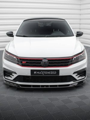 Volkswagen Passat GT B8 (facelift) Usa - Lâmina frontal V.2 | VW-PA-B7-GT-FD2G | Produto Maxton Design distribuído por Unicartuning. Volkswagen Passat GT B8 (facelift) Usa - Lâmina frontal V.2 | VW-PA-B7-GT-FD2G | Produto Maxton Design distribuído por Unicartuning.