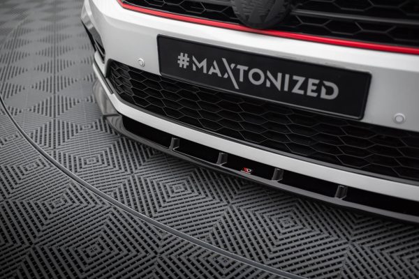Volkswagen Passat GT B8 (facelift) Usa - Lâmina frontal V.2 | VW-PA-B7-GT-FD2G | Produto Maxton Design distribuído por Unicartuning.