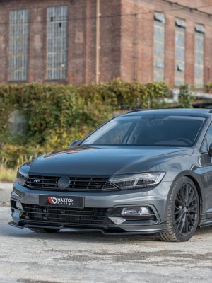 Volkswagen Passat R-line B8 - Lâmina frontal V.2 | VW-PA-B8-RLINE-FD2G | Produto Maxton Design distribuído por Unicartuning. Volkswagen Passat R-line B8 - Lâmina frontal V.2 | VW-PA-B8-RLINE-FD2G | Produto Maxton Design distribuído por Unicartuning.