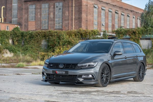 Volkswagen Passat R-line B8 - Lâmina frontal V.2 | VW-PA-B8-RLINE-FD2G | Produto Maxton Design distribuído por Unicartuning. Volkswagen Passat R-line B8 - Lâmina frontal V.2 | VW-PA-B8-RLINE-FD2G | Produto Maxton Design distribuído por Unicartuning.