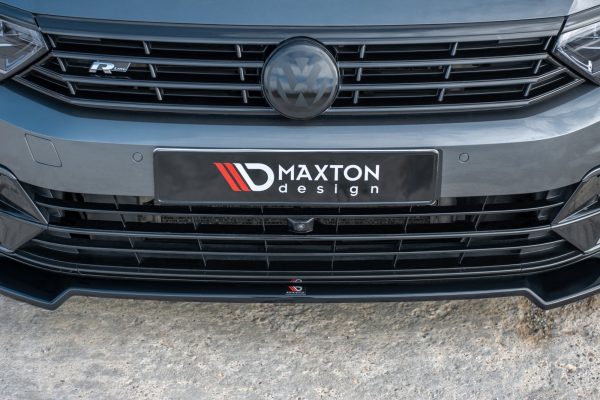 Volkswagen Passat R-line B8 - Lâmina frontal V.2 | VW-PA-B8-RLINE-FD2G | Produto Maxton Design distribuído por Unicartuning. Volkswagen Passat R-line B8 - Lâmina frontal V.2 | VW-PA-B8-RLINE-FD2G | Produto Maxton Design distribuído por Unicartuning.