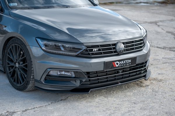 Volkswagen Passat R-line B8 - Lâmina frontal V.2 | VW-PA-B8-RLINE-FD2G | Produto Maxton Design distribuído por Unicartuning. Volkswagen Passat R-line B8 - Lâmina frontal V.2 | VW-PA-B8-RLINE-FD2G | Produto Maxton Design distribuído por Unicartuning.