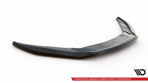 Volkswagen Scirocco Mk3 - Lâmina frontal V.2 | VW-SC-3-FD2G | Produto Maxton Design distribuído por Unicartuning.