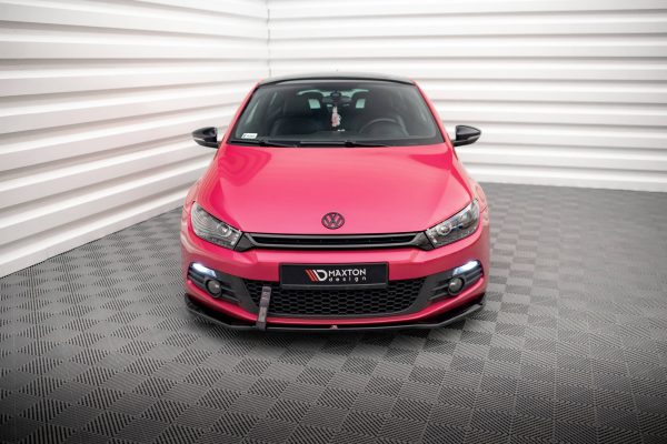 Volkswagen Scirocco Mk3 - Lâmina frontal V.2 | VW-SC-3-FD2G | Produto Maxton Design distribuído por Unicartuning.