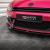 Volkswagen Scirocco Mk3 - Lâmina frontal V.2 | VW-SC-3-FD2G | Produto Maxton Design distribuído por Unicartuning.