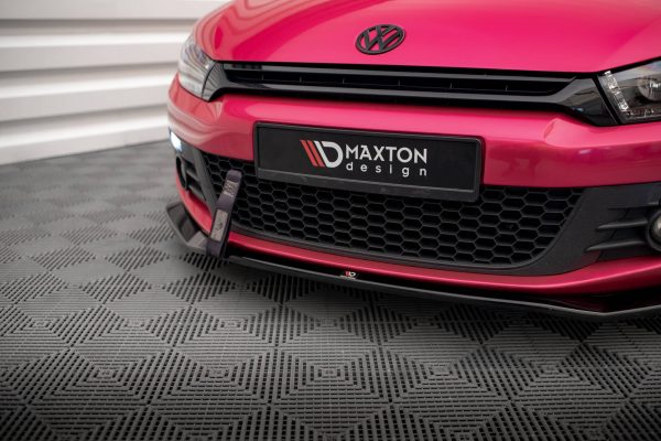 Volkswagen Scirocco Mk3 - Lâmina frontal V.2 | VW-SC-3-FD2G | Produto Maxton Design distribuído por Unicartuning.