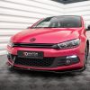 Volkswagen Scirocco Mk3 - Lâmina frontal V.2 | VW-SC-3-FD2G | Produto Maxton Design distribuído por Unicartuning.