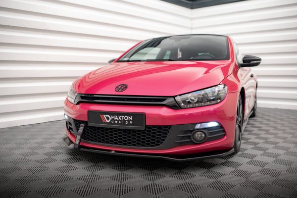 Volkswagen Scirocco Mk3 - Lâmina frontal V.2 | VW-SC-3-FD2G | Produto Maxton Design distribuído por Unicartuning.