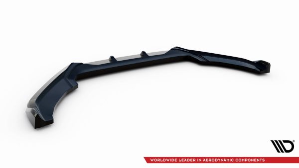 Volkswagen Scirocco Mk3 R (facelift) - Lâmina frontal V.2 | VW-SC-3F-FD2G | Produto Maxton Design distribuído por Unicartuning.