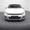 Volkswagen Scirocco Mk3 R (facelift) - Lâmina frontal V.2 | VW-SC-3F-FD2G | Produto Maxton Design distribuído por Unicartuning.