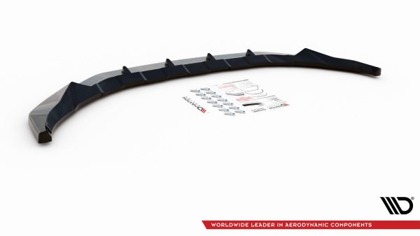 Volkswagen T-Roc R Mk1 - Lâmina frontal V.2 | VW-T-ROC-1-FD2G | Produto Maxton Design distribuído por Unicartuning. Volkswagen T-Roc R Mk1 - Lâmina frontal V.2 | VW-T-ROC-1-FD2G | Produto Maxton Design distribuído por Unicartuning.