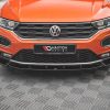 Volkswagen T-Roc R Mk1 - Lâmina frontal V.2 | VW-T-ROC-1-FD2G | Produto Maxton Design distribuído por Unicartuning. Volkswagen T-Roc R Mk1 - Lâmina frontal V.2 | VW-T-ROC-1-FD2G | Produto Maxton Design distribuído por Unicartuning.