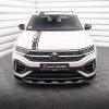 Volkswagen T-Roc R / R-line Mk1 (facelift) - Lâmina frontal V.2 | VW-T-ROC-1-R-FD2G | Produto Maxton Design distribuído por Unicartuning. Volkswagen T-Roc R / R-line Mk1 (facelift) - Lâmina frontal V.2 | VW-T-ROC-1-R-FD2G | Produto Maxton Design distribuído por Unicartuning.