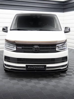 Volkswagen T6 (facelift) - Lâmina frontal V.2 | VW-T6-FD2G | Produto Maxton Design distribuído por Unicartuning. Volkswagen T6 (facelift) - Lâmina frontal V.2 | VW-T6-FD2G | Produto Maxton Design distribuído por Unicartuning.