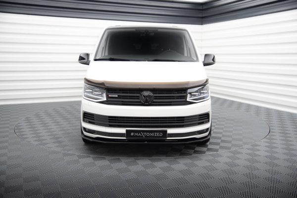 Volkswagen T6 (facelift) - Lâmina frontal V.2 | VW-T6-FD2G | Produto Maxton Design distribuído por Unicartuning.