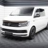 Volkswagen T6 (facelift) - Lâmina frontal V.2 | VW-T6-FD2G | Produto Maxton Design distribuído por Unicartuning.