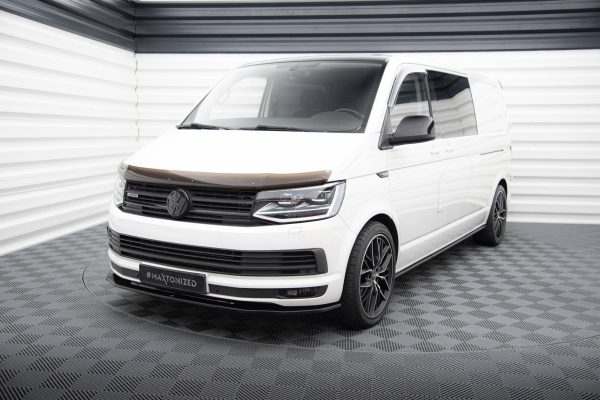 Volkswagen T6 (facelift) - Lâmina frontal V.2 | VW-T6-FD2G | Produto Maxton Design distribuído por Unicartuning.