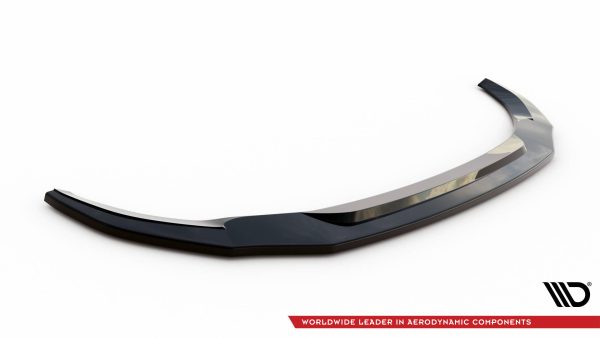 Volkswagen T6 (facelift) - Lâmina frontal V.2 | VW-T6-FD2G | Produto Maxton Design distribuído por Unicartuning.