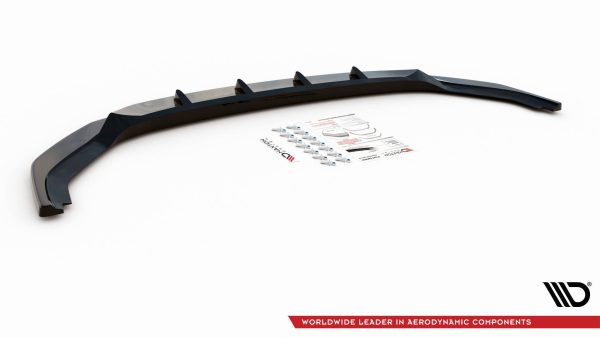 Volkswagen T6 Long (facelift) - Lâmina frontal V.2 | VW-T6F-FD2G | Produto Maxton Design distribuído por Unicartuning. Volkswagen T6 Long (facelift) - Lâmina frontal V.2 | VW-T6F-FD2G | Produto Maxton Design distribuído por Unicartuning.