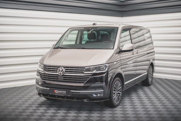 Volkswagen T6 Long (facelift) - Lâmina frontal V.2 | VW-T6F-FD2G | Produto Maxton Design distribuído por Unicartuning. Volkswagen T6 Long (facelift) - Lâmina frontal V.2 | VW-T6F-FD2G | Produto Maxton Design distribuído por Unicartuning.