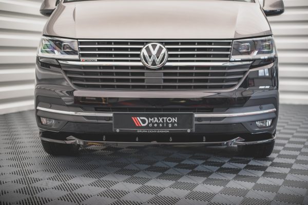 Volkswagen T6 Long (facelift) - Lâmina frontal V.2 | VW-T6F-FD2G | Produto Maxton Design distribuído por Unicartuning. Volkswagen T6 Long (facelift) - Lâmina frontal V.2 | VW-T6F-FD2G | Produto Maxton Design distribuído por Unicartuning.