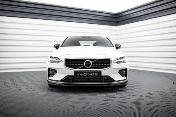 Volvo S60 / V60 R-design Mk3 - Lâmina frontal V.2 | VO-S60-3-RDESIGN-FD2G | Produto Maxton Design distribuído por Unicartuning. Volvo S60 / V60 R-design Mk3 - Lâmina frontal V.2 | VO-S60-3-RDESIGN-FD2G | Produto Maxton Design distribuído por Unicartuning.