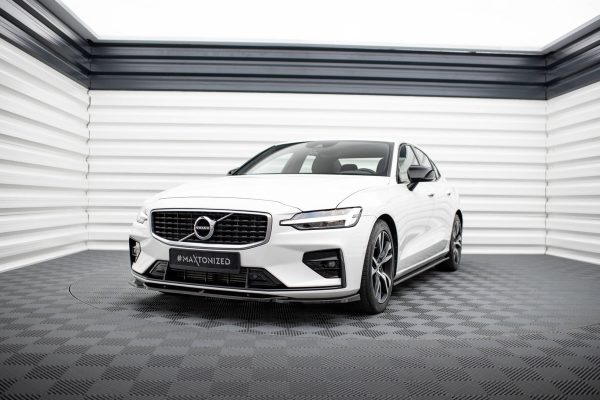 Volvo S60 / V60 R-design Mk3 - Lâmina frontal V.2 | VO-S60-3-RDESIGN-FD2G | Produto Maxton Design distribuído por Unicartuning. Volvo S60 / V60 R-design Mk3 - Lâmina frontal V.2 | VO-S60-3-RDESIGN-FD2G | Produto Maxton Design distribuído por Unicartuning.