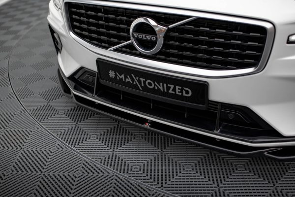 Volvo S60 / V60 R-design Mk3 - Lâmina frontal V.2 | VO-S60-3-RDESIGN-FD2G | Produto Maxton Design distribuído por Unicartuning. Volvo S60 / V60 R-design Mk3 - Lâmina frontal V.2 | VO-S60-3-RDESIGN-FD2G | Produto Maxton Design distribuído por Unicartuning.