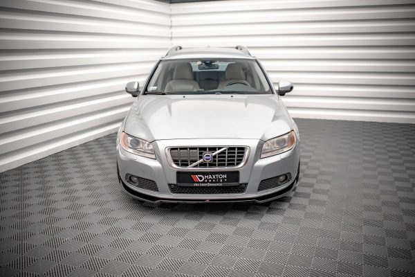 Volvo V70 Mk3 - Lâmina frontal V.2 | VO-V70-3-FD2G | Produto Maxton Design distribuído por Unicartuning.