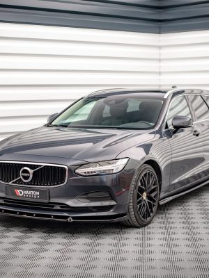 Volvo V90 Mk2 - Lâmina frontal V.2 | VO-V90-2-FD2G | Produto Maxton Design distribuído por Unicartuning. Volvo V90 Mk2 - Lâmina frontal V.2 | VO-V90-2-FD2G | Produto Maxton Design distribuído por Unicartuning.
