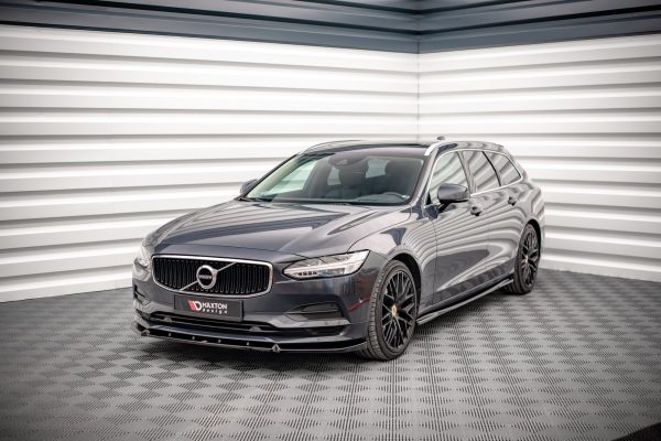 Volvo V90 Mk2 - Lâmina frontal V.2 | VO-V90-2-FD2G | Produto Maxton Design distribuído por Unicartuning. Volvo V90 Mk2 - Lâmina frontal V.2 | VO-V90-2-FD2G | Produto Maxton Design distribuído por Unicartuning.
