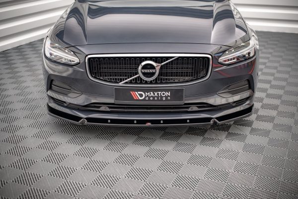 Volvo V90 Mk2 - Lâmina frontal V.2 | VO-V90-2-FD2G | Produto Maxton Design distribuído por Unicartuning. Volvo V90 Mk2 - Lâmina frontal V.2 | VO-V90-2-FD2G | Produto Maxton Design distribuído por Unicartuning.