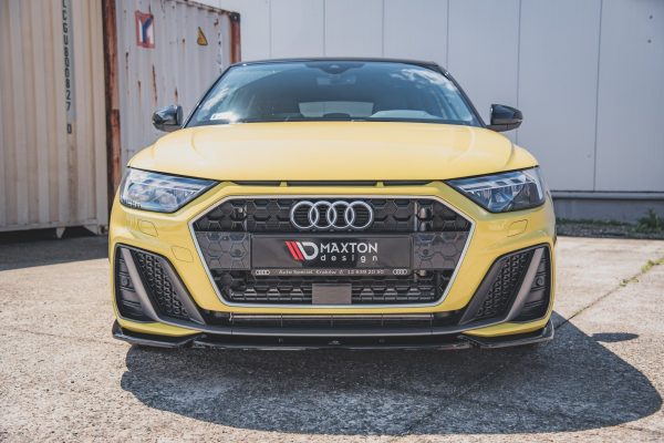 Audi A1 S-Line Gb - Lâmina frontal V.3 | AU-A1-GB-SLINE-FD3G | Produto Maxton Design distribuído por Unicartuning. Audi A1 S-Line Gb - Lâmina frontal V.3 | AU-A1-GB-SLINE-FD3G | Produto Maxton Design distribuído por Unicartuning.