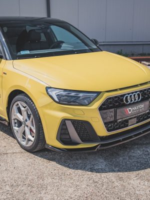 Audi A1 S-Line Gb - Lâmina frontal V.3 | AU-A1-GB-SLINE-FD3G | Produto Maxton Design distribuído por Unicartuning. Audi A1 S-Line Gb - Lâmina frontal V.3 | AU-A1-GB-SLINE-FD3G | Produto Maxton Design distribuído por Unicartuning.