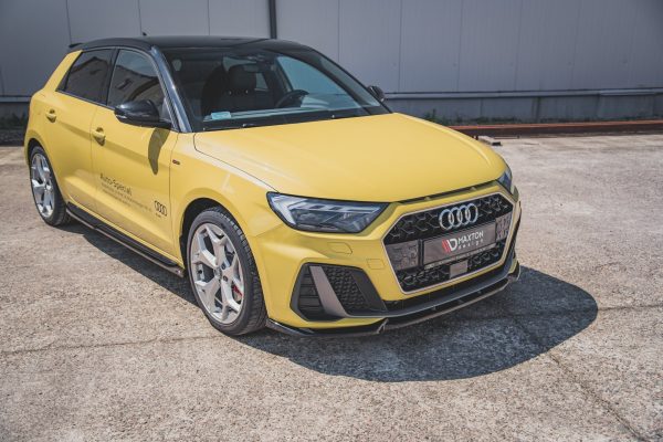 Audi A1 S-Line Gb - Lâmina frontal V.3 | AU-A1-GB-SLINE-FD3G | Produto Maxton Design distribuído por Unicartuning. Audi A1 S-Line Gb - Lâmina frontal V.3 | AU-A1-GB-SLINE-FD3G | Produto Maxton Design distribuído por Unicartuning.