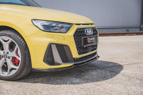 Audi A1 S-Line Gb - Lâmina frontal V.3 | AU-A1-GB-SLINE-FD3G | Produto Maxton Design distribuído por Unicartuning. Audi A1 S-Line Gb - Lâmina frontal V.3 | AU-A1-GB-SLINE-FD3G | Produto Maxton Design distribuído por Unicartuning.