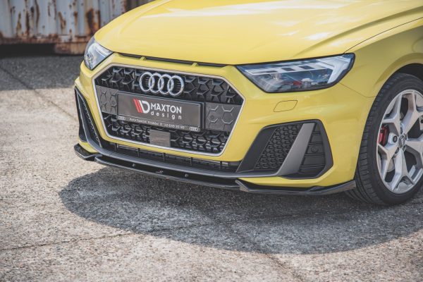 Audi A1 S-Line Gb - Lâmina frontal V.3 | AU-A1-GB-SLINE-FD3G | Produto Maxton Design distribuído por Unicartuning. Audi A1 S-Line Gb - Lâmina frontal V.3 | AU-A1-GB-SLINE-FD3G | Produto Maxton Design distribuído por Unicartuning.