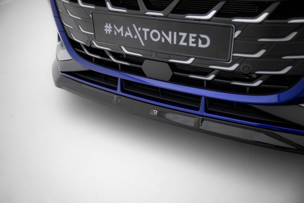 Audi A3 S-Line Sedan / S3 Sedan 8Y (facelift) - Lâmina frontal V.3 | AU-S3-8YF-S-FD3G | Produto Maxton Design distribuído por Unicartuning. Audi A3 S-Line Sedan / S3 Sedan 8Y (facelift) - Lâmina frontal V.3 | AU-S3-8YF-S-FD3G | Produto Maxton Design distribuído por Unicartuning.