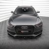 Audi A4 S-Line / S4 B8 (facelift) - Lâmina frontal V.3 | AU-A4-B8F-SLINE-FD1G | Produto Maxton Design distribuído por Unicartuning.