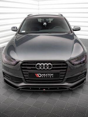 Audi A4 S-Line / S4 B8 (facelift) - Lâmina frontal V.3 | AU-A4-B8F-SLINE-FD1G | Produto Maxton Design distribuído por Unicartuning. Audi A4 S-Line / S4 B8 (facelift) - Lâmina frontal V.3 | AU-A4-B8F-SLINE-FD1G | Produto Maxton Design distribuído por Unicartuning.