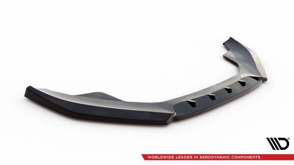 Audi A4 S-Line / S4 B8 (facelift) - Lâmina frontal V.3 | AU-A4-B8F-SLINE-FD1G | Produto Maxton Design distribuído por Unicartuning.