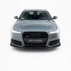 Audi A6 / A6 C7 S-Line/ S6 C7 (facelift) - Lâmina frontal V.3 | AU-A6-C7F-SLINE-FD2G+FD2RG | Produto Maxton Design distribuído por Unicartuning.