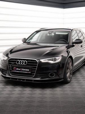 Audi A6 C7 - Lâmina frontal V.3 | AU-A6-C7-FD3G | Produto Maxton Design distribuído por Unicartuning. Audi A6 C7 - Lâmina frontal V.3 | AU-A6-C7-FD3G | Produto Maxton Design distribuído por Unicartuning.