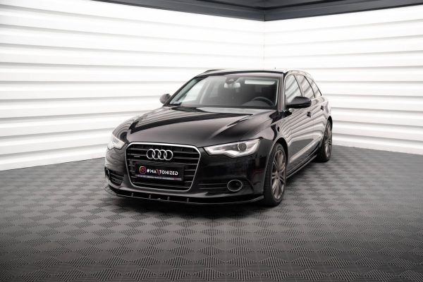 Audi A6 C7 - Lâmina frontal V.3 | AU-A6-C7-FD3G | Produto Maxton Design distribuído por Unicartuning. Audi A6 C7 - Lâmina frontal V.3 | AU-A6-C7-FD3G | Produto Maxton Design distribuído por Unicartuning.