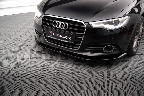 Audi A6 C7 - Lâmina frontal V.3 | AU-A6-C7-FD3G | Produto Maxton Design distribuído por Unicartuning. Audi A6 C7 - Lâmina frontal V.3 | AU-A6-C7-FD3G | Produto Maxton Design distribuído por Unicartuning.